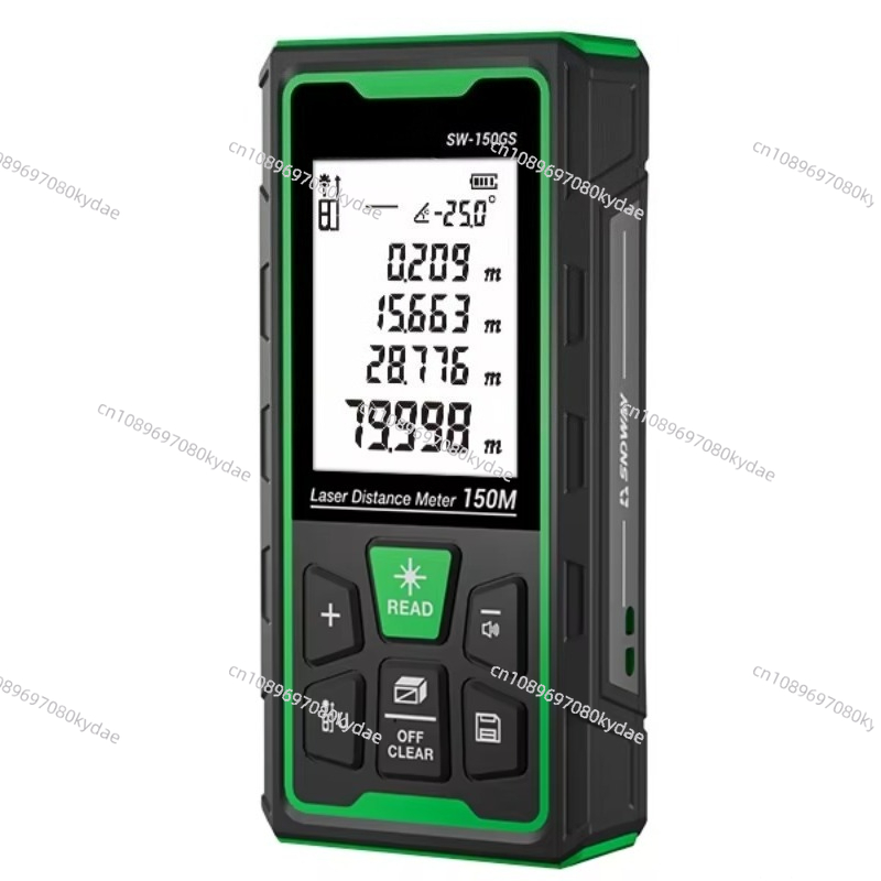 Industrial Laser Rangefinder - Yeşil Lazer Mesafe Ölçer 150m Profesyonel