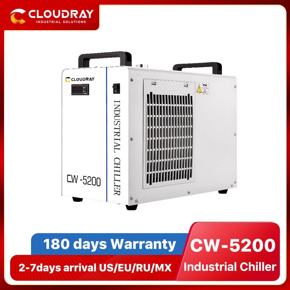 Industrial Laser Engraver - Cloudray Endüstriyel Hava Su Soğutucusu 50/60Hz