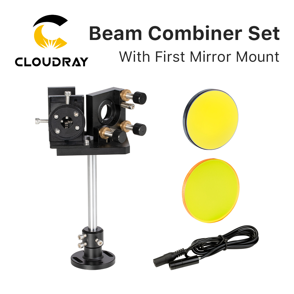 Co2 Laser Mirror - Cloudray ışın birleştirici seti 25mm lazer