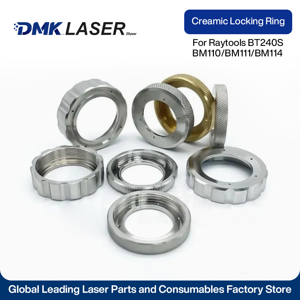 Metal Laser Cutter Head - Lazer Kesim Makinesi Kilit Halkası Raytools