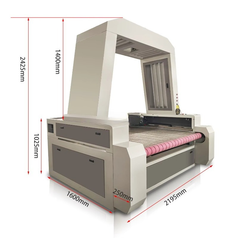 Industrial Laser Fabric Cutting Machine - 1610 CCD Kameralı Lazer Kesim Makinesi