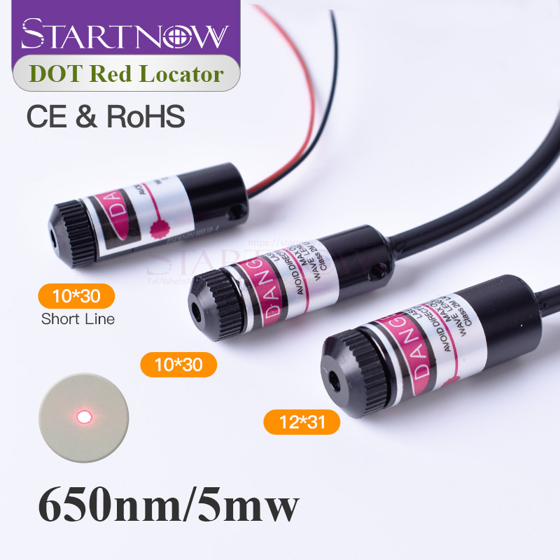 Diode Laser Module - Lazer Nokta Kırmızı Konumlandırma 650nm 5mw