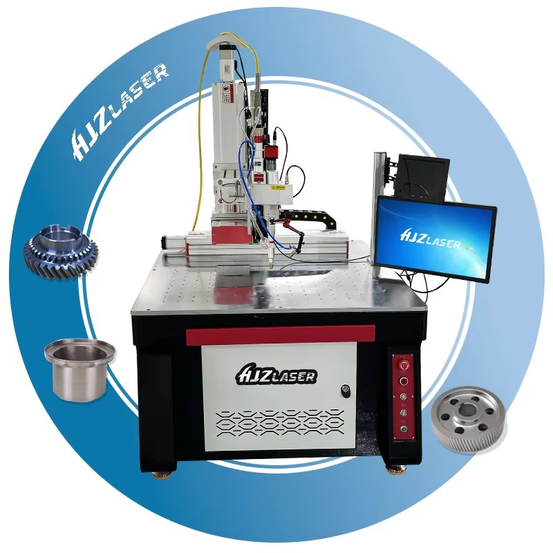 Industrial Laser Welding Machine For Sale - Endüstriyel Makineler 1000W 2000W Fabrika Fiyatı