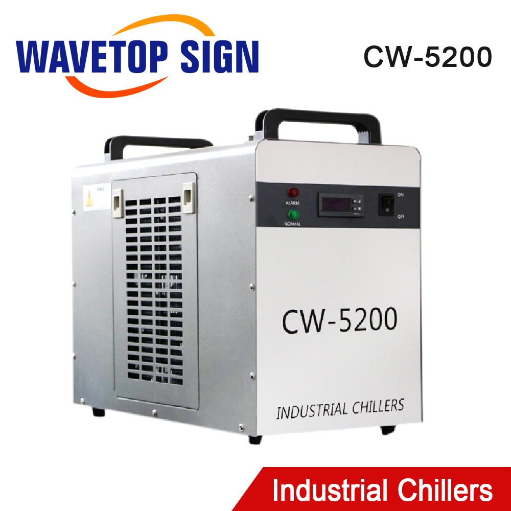 Industrial Laser Engraver - WaveTopSign CW-5200 Endüstriyel Su Soğutucu 5200W