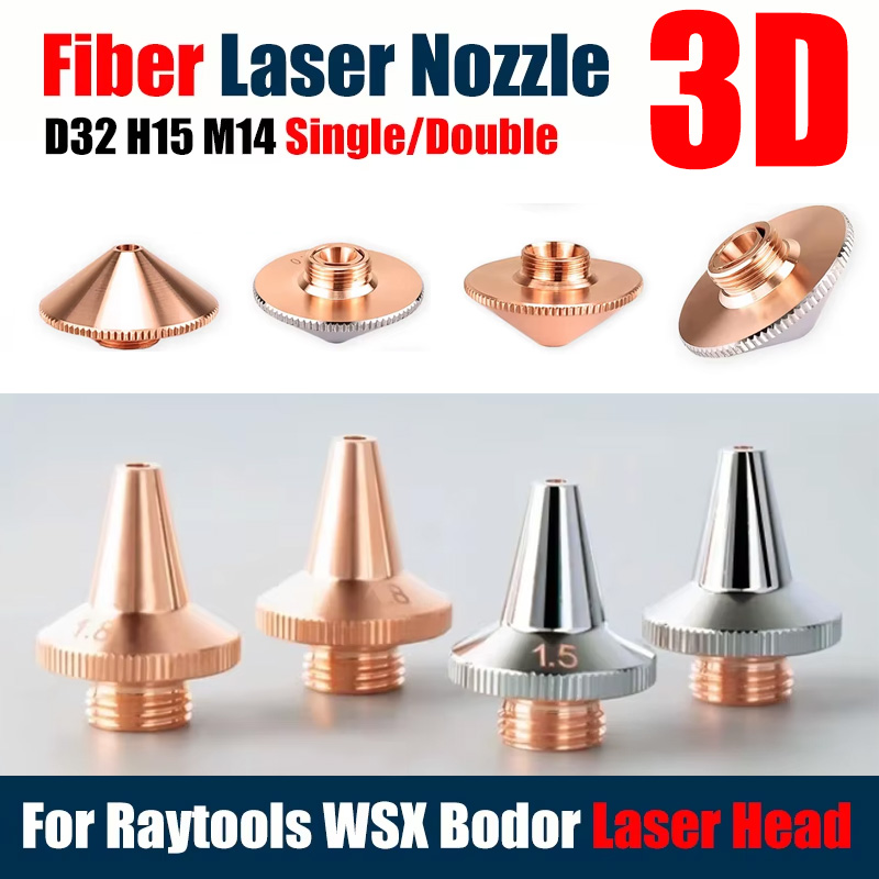 Metal Laser Cutter Head - Raytools D32mm H15 Kalibre 0.8 1.5