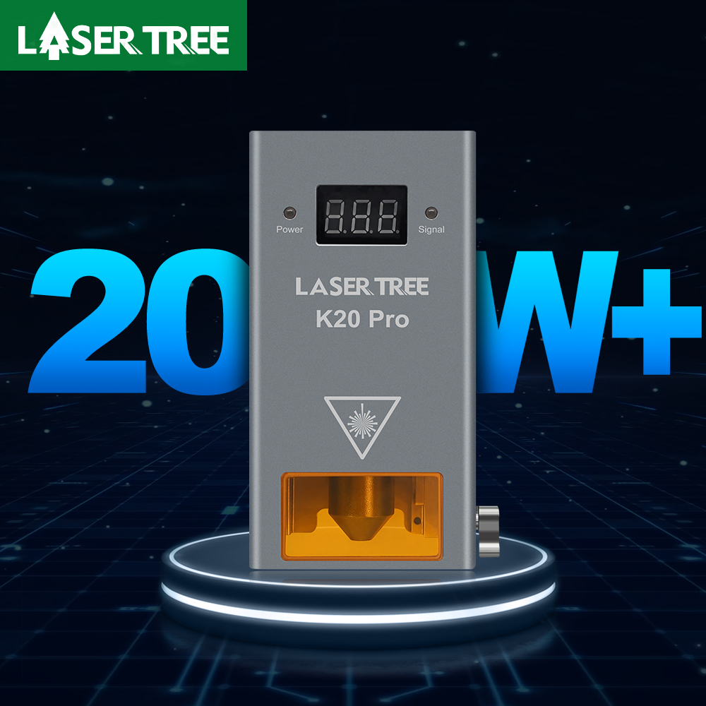 Industrial Laser Engraver - LAZER AĞACI K20 20 W Optik