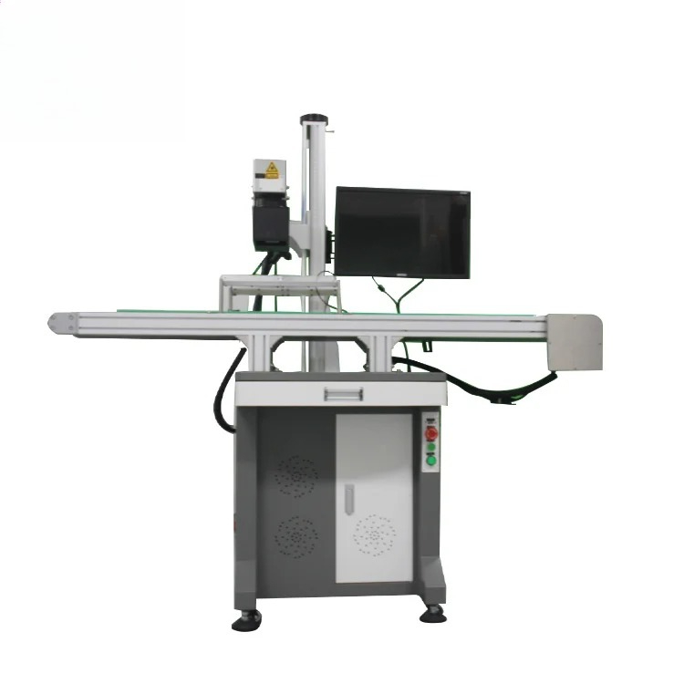 Industrial Laser Printing - CCD Kameralı Otomatik Görsel Konumlandırma Sistemli