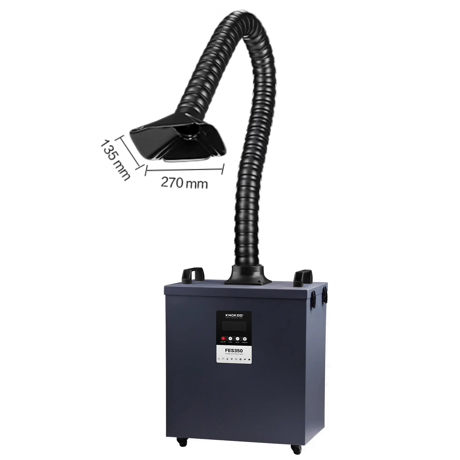 Industrial Laser Printing - KNOKOO CO2 Lazer 3D Baskı Duman