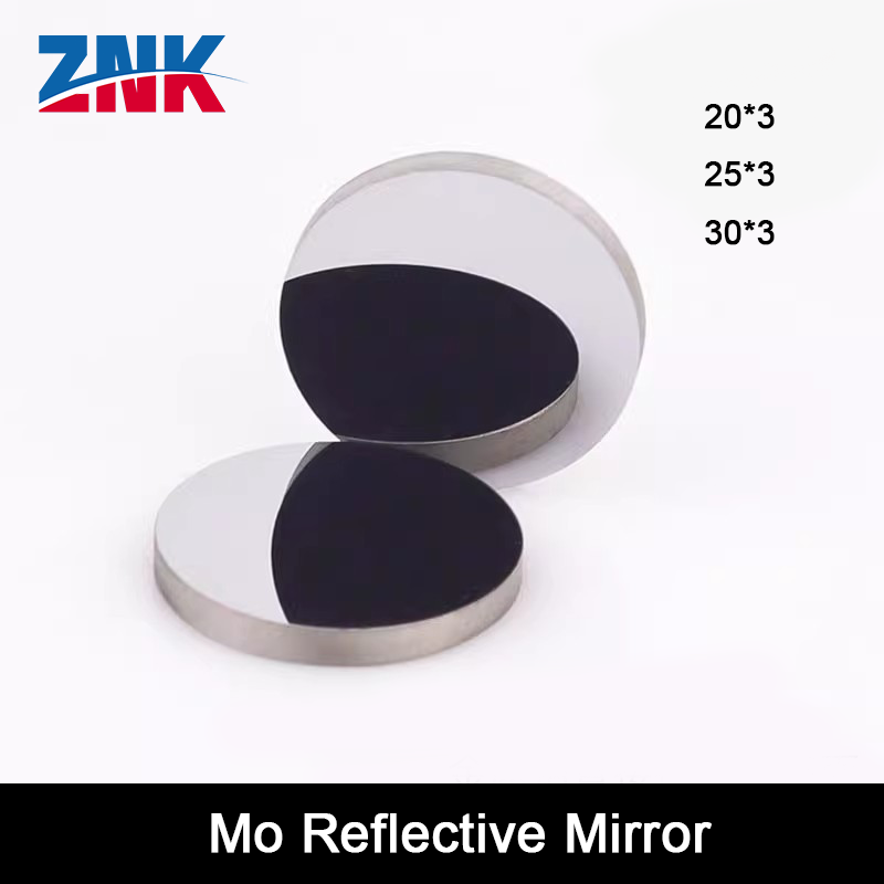 Co2 Laser Mirror - ZNK Co2 Mo Yansıtıcı Ayna Dia.20/25/30