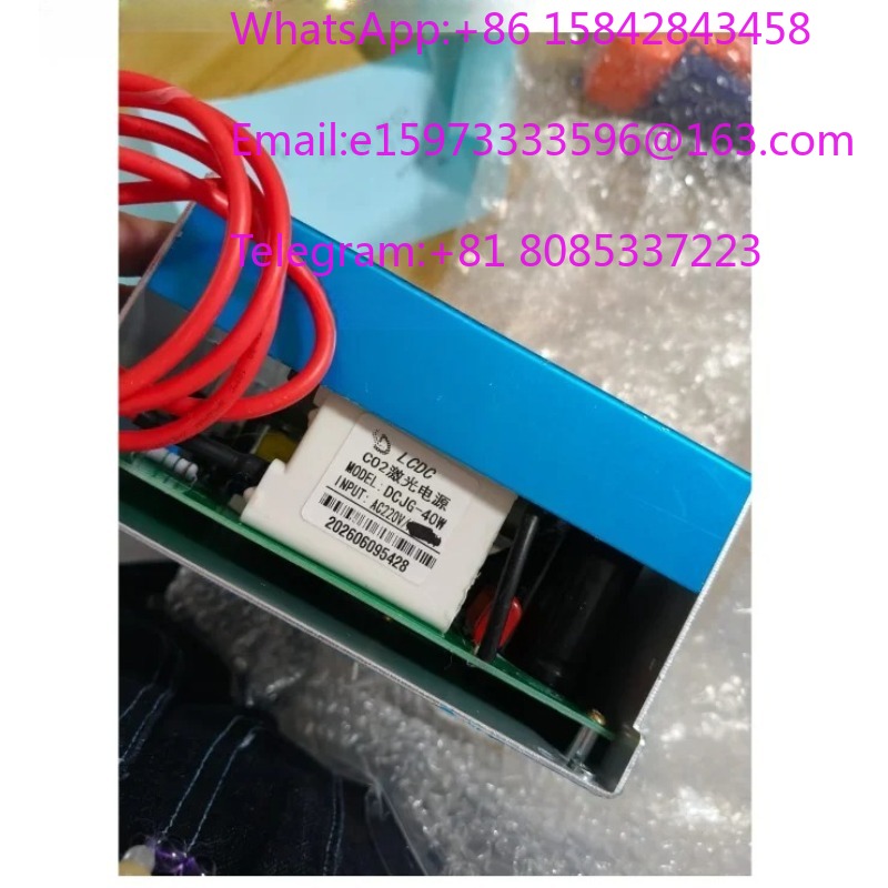 Laser Tube Replacement - M40 Model A 40W CO2 Lazer