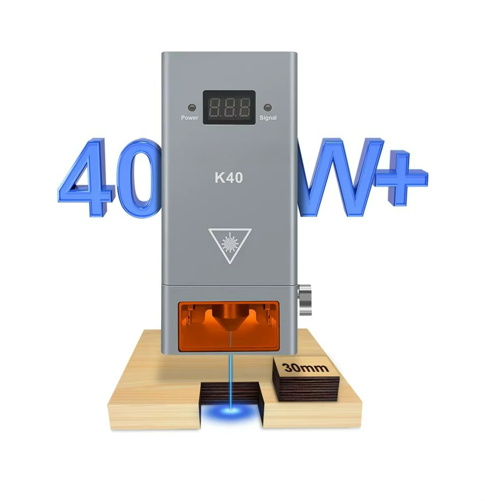 Diode Laser Module - K40 44w yüksek optik güçlü 450nm