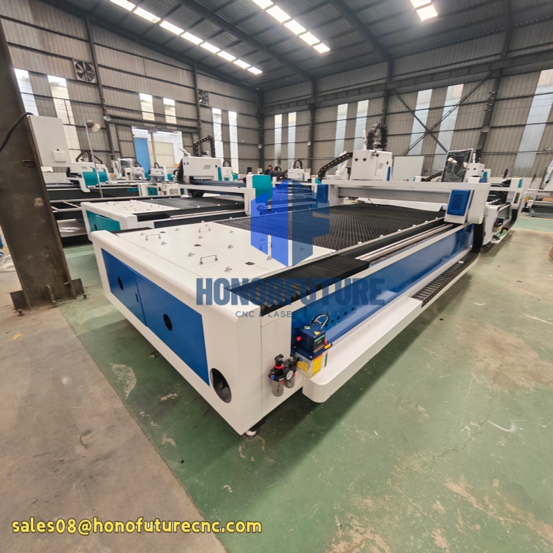 Metal Laser Cutter Head - Fiber Lazer Kesici HF3015H 6000w 6kw