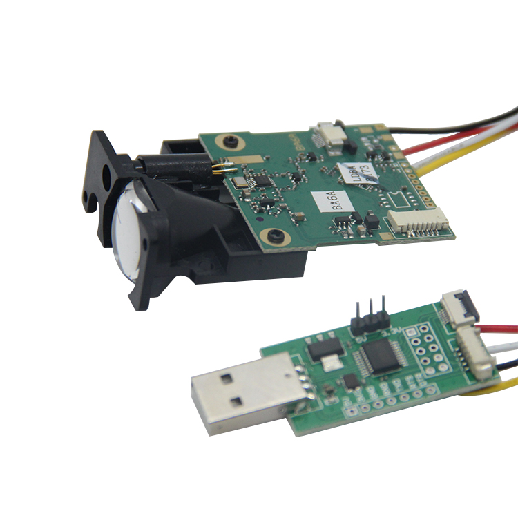 Industrial Laser Rangefinder - 100m Endüstriyel Mesafe Ölçer Endüstriyel Ölçüm
