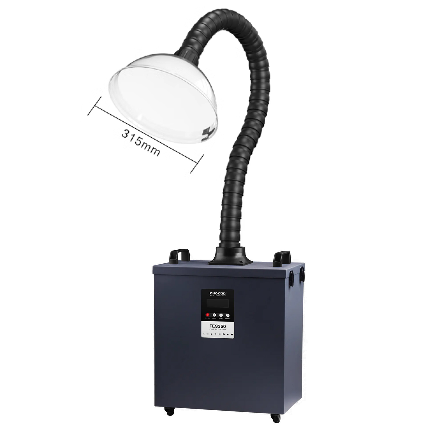 Industrial Laser Printing - KNOKOO 350W Endüstriyel Duman Emici %95