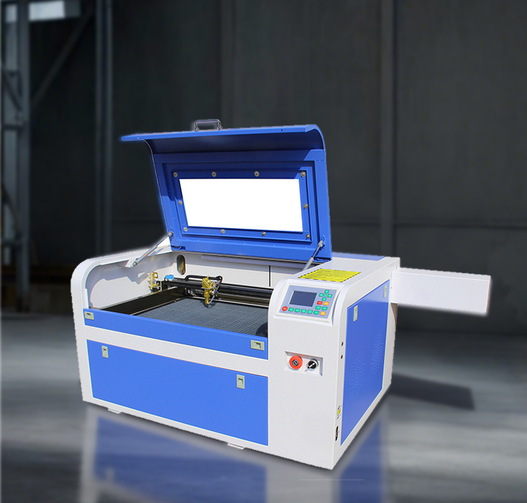Industrial Laser Fabric Cutting Machine - Endüstriyel 4060 CO2 Lazer Gravür Kesim