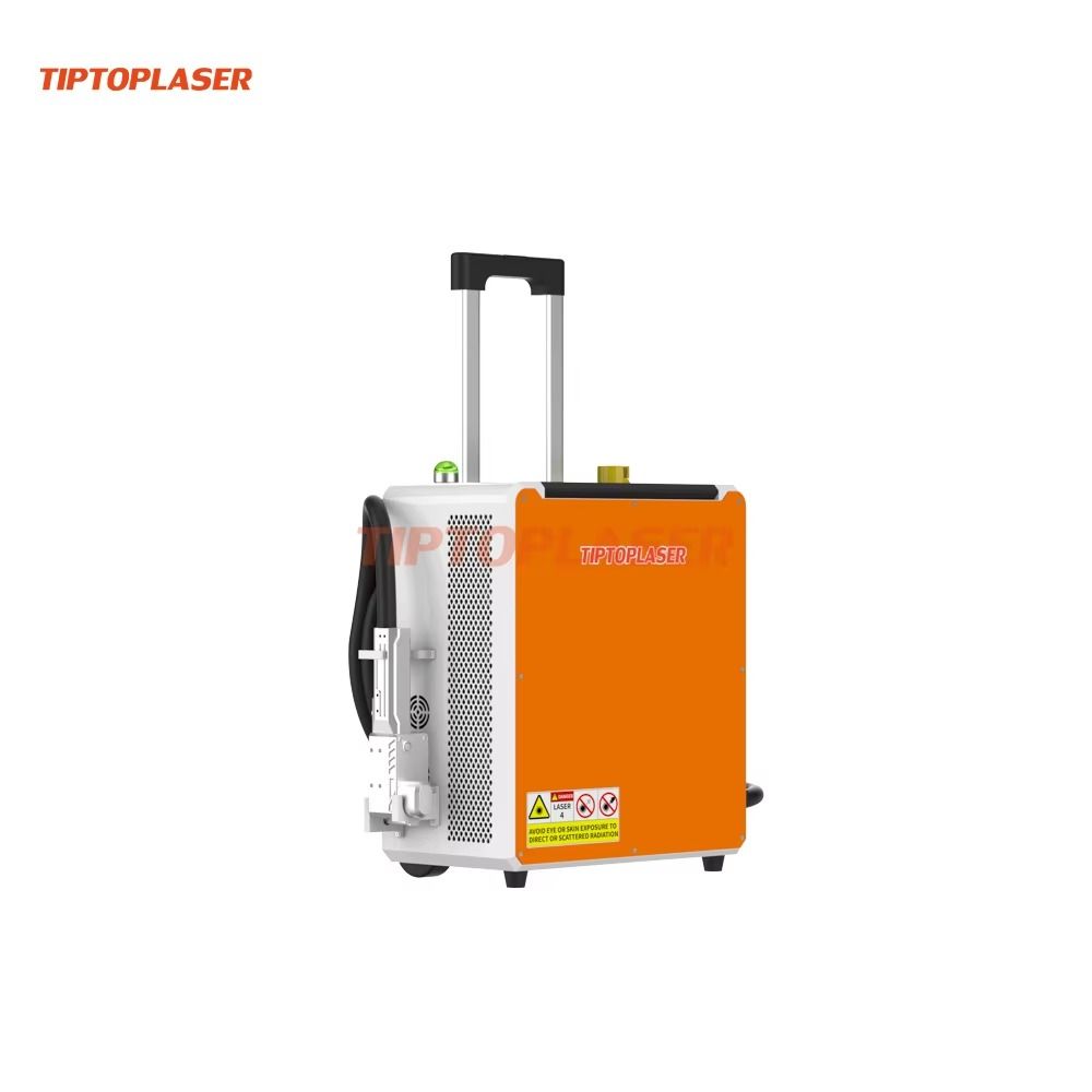 Industrial Laser For Sale - 28KG 500W Atımlı Taşınabilir Lazer Fiber