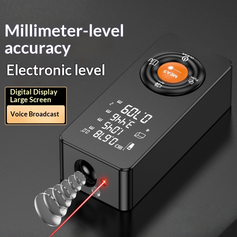 Industrial Laser Rangefinder - Lazer Mesafe Ölçer, Kızılötesi Ölçüm Cihazı,