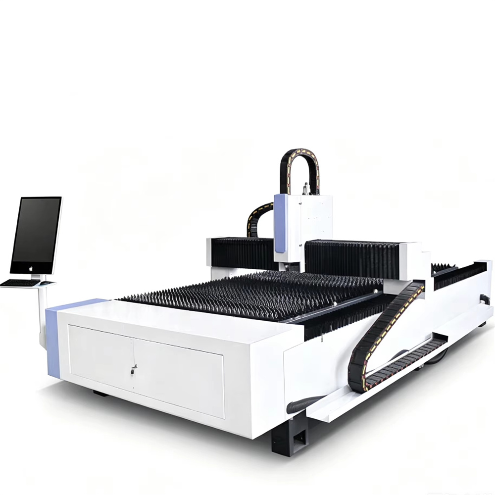 Metal Laser Cutter Head - Endüstriyel 3000W CNC Fiber Lazer Kesim