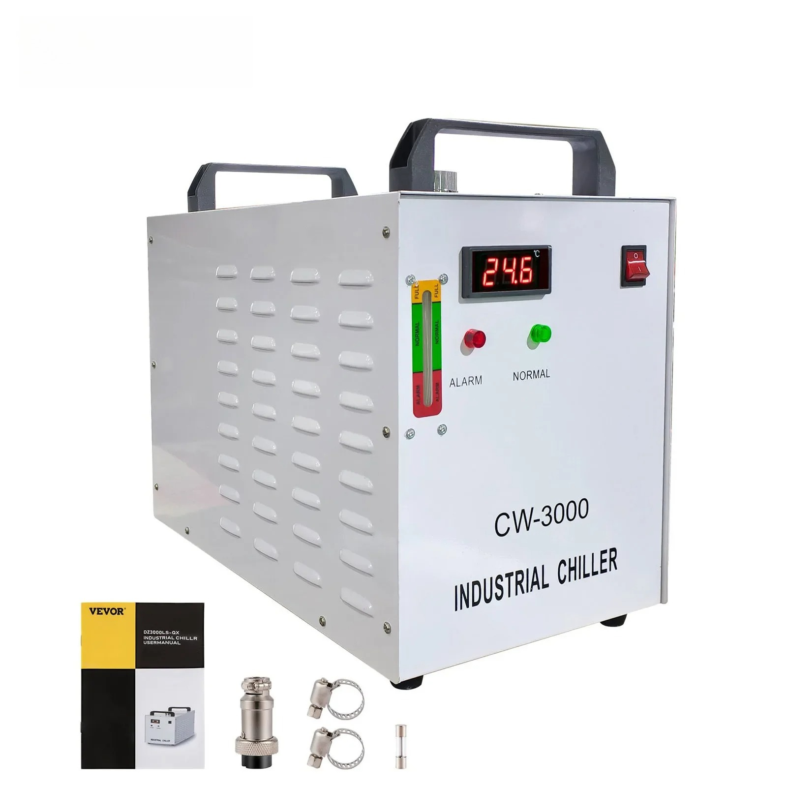 Industrial Laser Engraver - SIHAO CW-3000 Endüstriyel Sınıf CNC Lazer