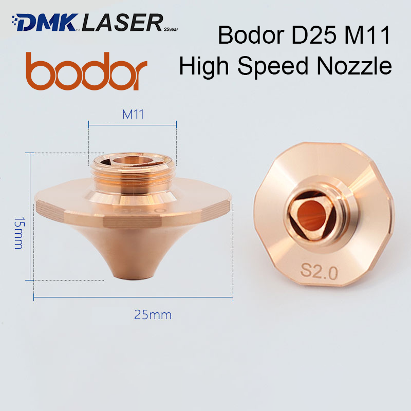Metal Laser Cutter Head - Bodor D25 Lazer Kesim Nozulu Yeni