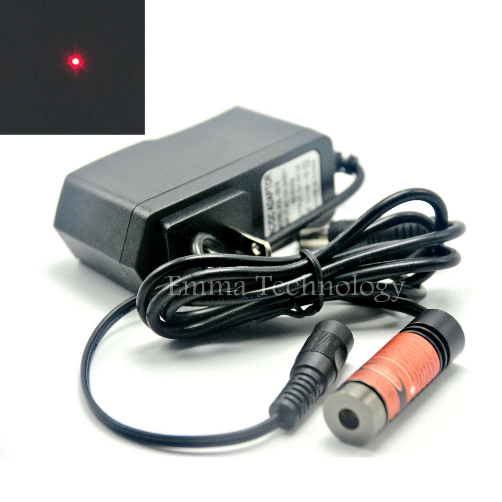 Diode Laser Module - Endüstriyel 650nm 50mW Kırmızı Nokta Lazer