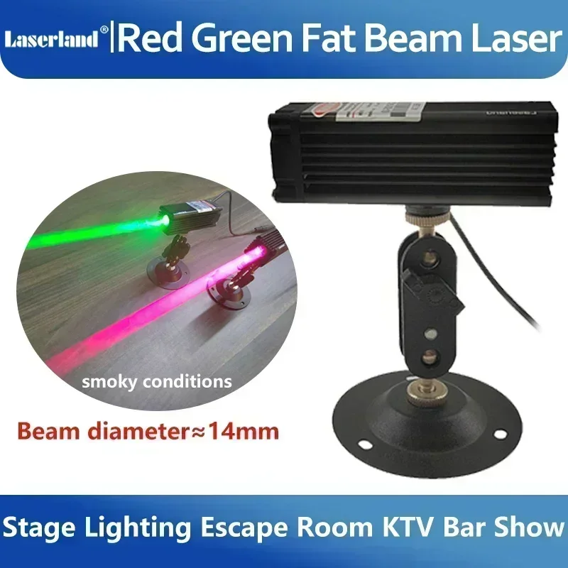 Diode Laser Module - 650nm 520nm Kırmızı Yeşil Nokta Yağ