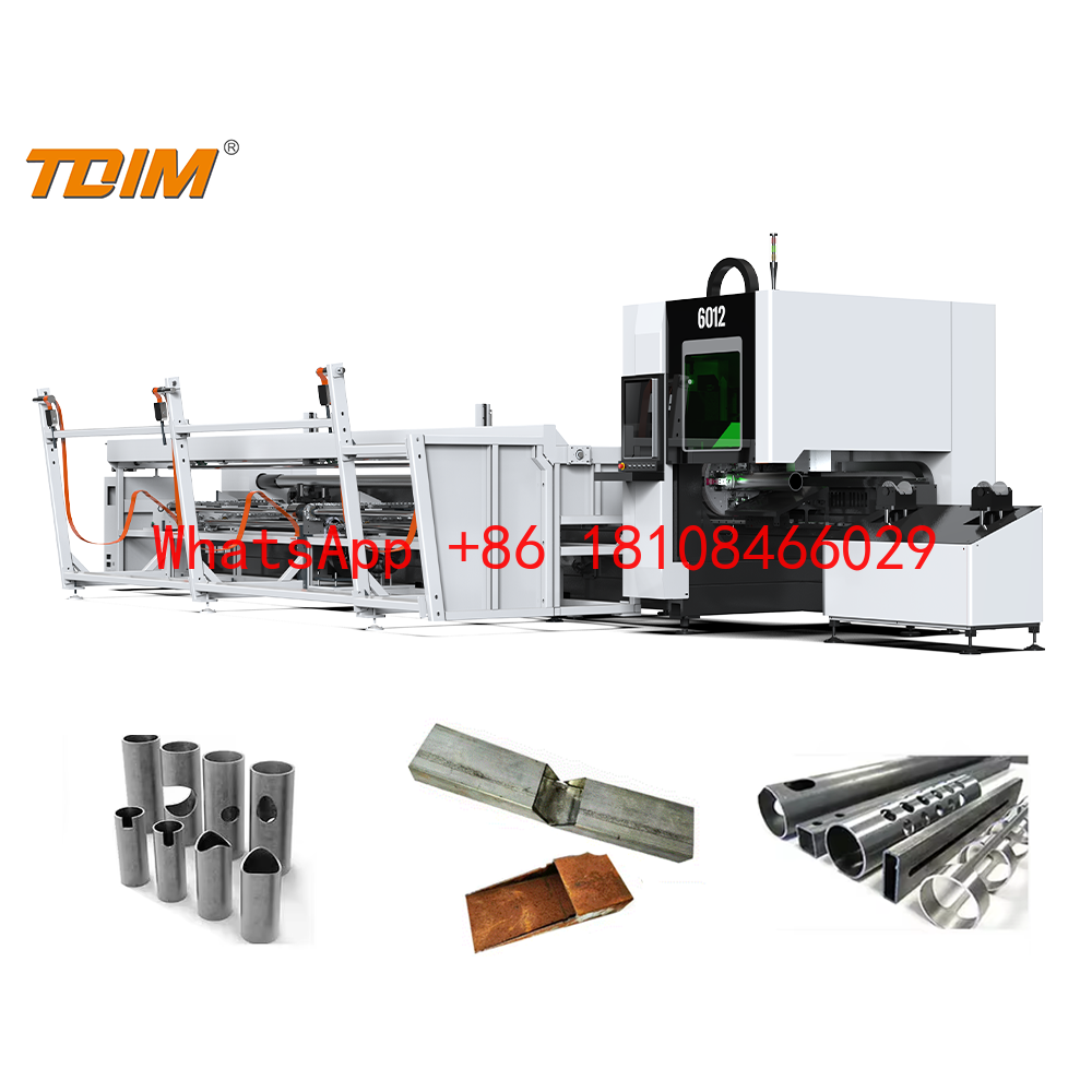 Metal Laser Cutter Head - Ospri/Boci Başlıklı Fiber Lazer Boru Kesme