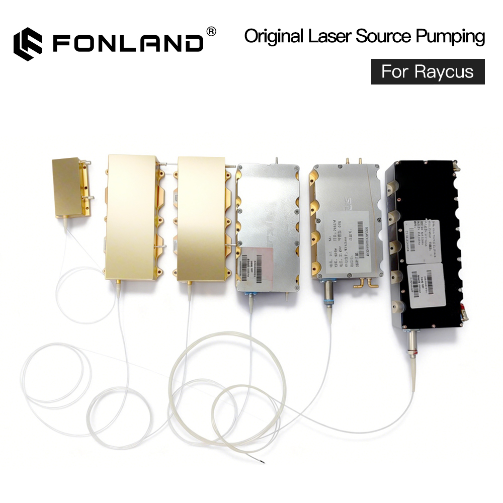 Diode Laser Module - Raycus Orijinal Lazer Kaynağı Pompası 120-1000W