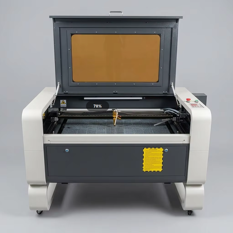 Industrial Laser Fabric Cutting Machine - Endüstriyel 80w 100w 130w Kontrplak Pleksiglas