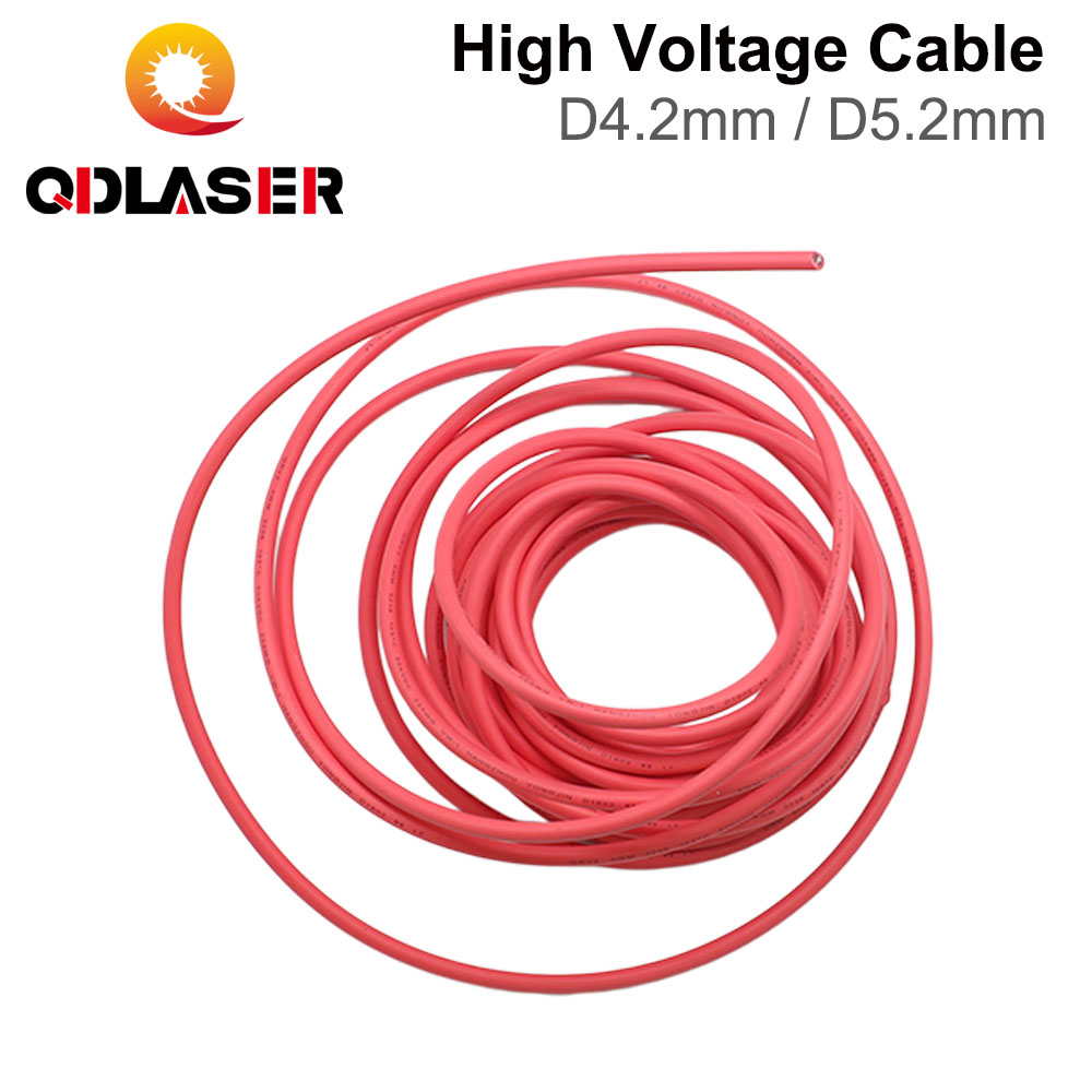Laser Tube Replacement - QDLASER 3 Metre Kırmızı Yüksek Gerilim