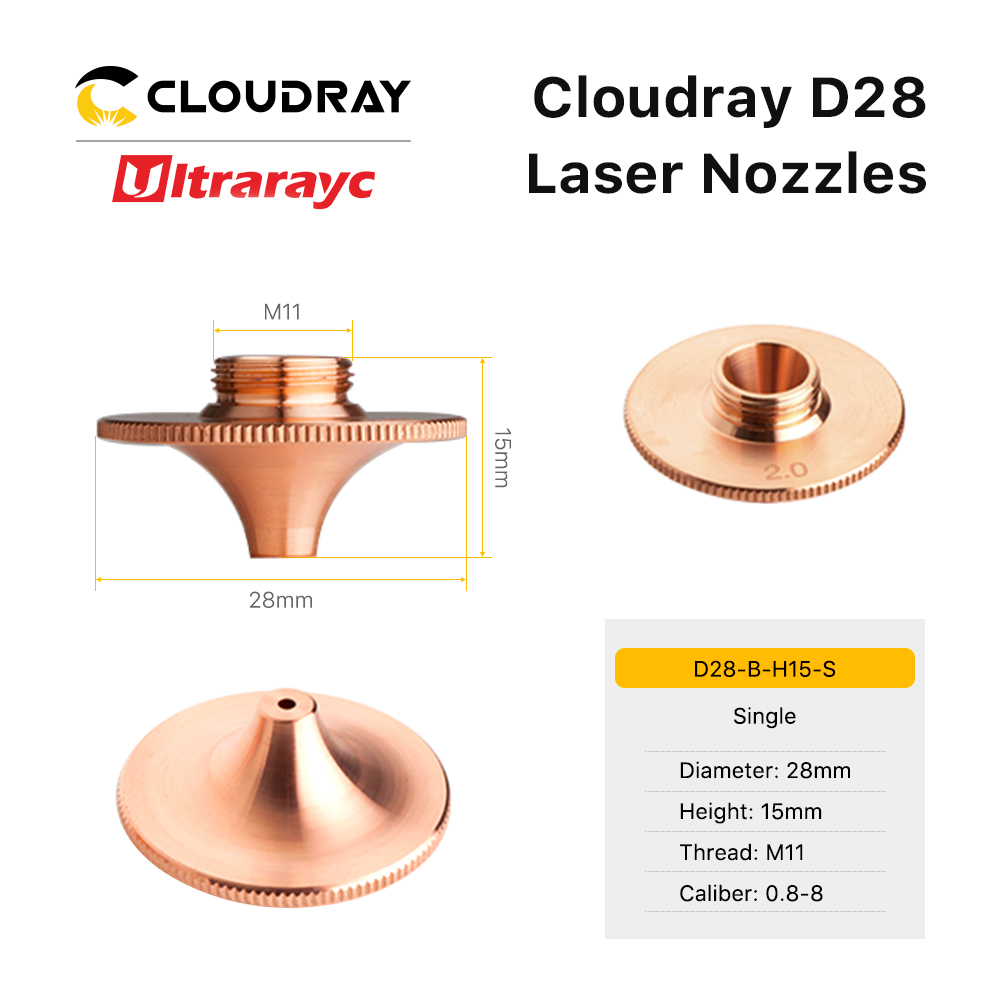 1/10/50 adet lazer nozulları t - Metal Laser Cutter Head incelemesi ve fiyatı