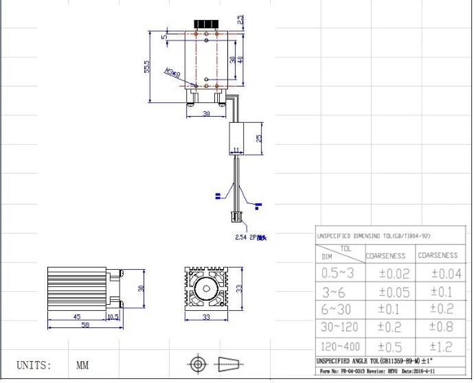 ATV&UTVYeşil Lazer Diyot Modül - Diode Laser Module incelemesi ve fiyatı