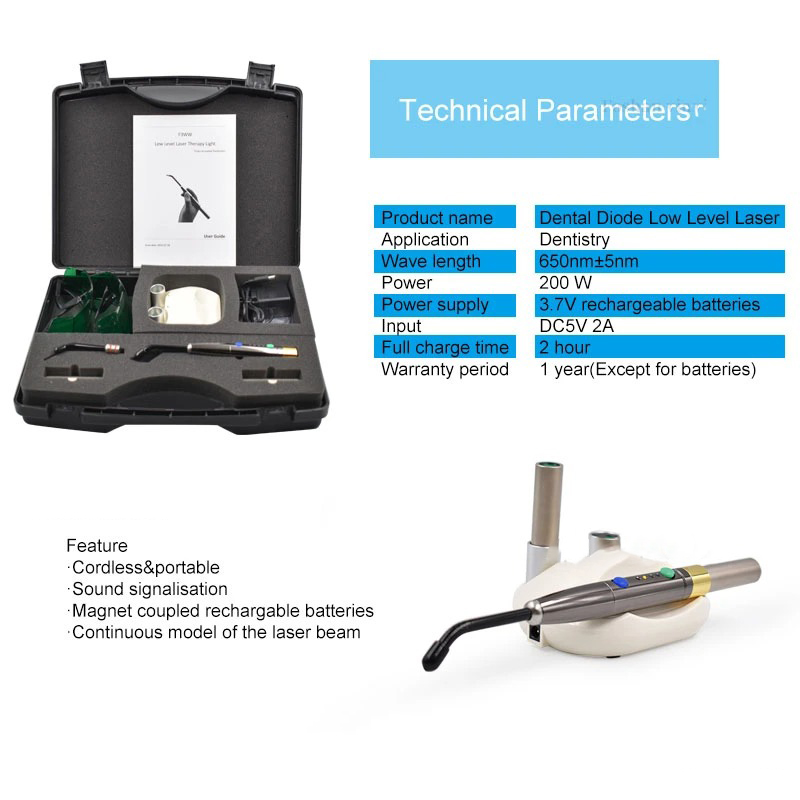 Kablosuz F3WW Diş Diyot Lazer  - Diode Laser Module incelemesi ve fiyatı