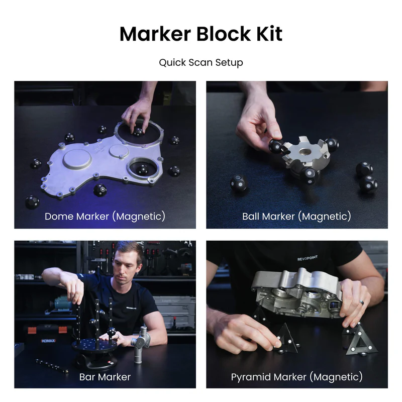 Revopoint MetroX 3D Tarayıcı 0 - Industrial Laser Printing incelemesi ve fiyatı