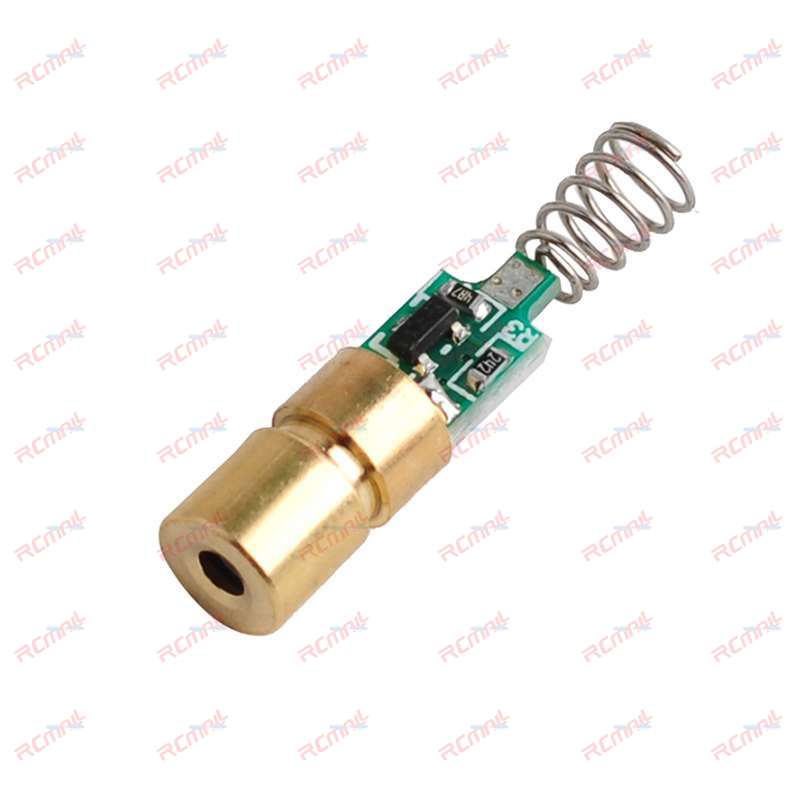 20 adet kırmızı Mini yaylı laz - Diode Laser Module incelemesi ve fiyatı