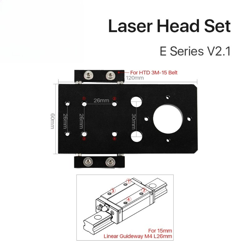 Cloudray E Serisi CO2 Kafa Set - Co2 Laser Mirror incelemesi ve fiyatı