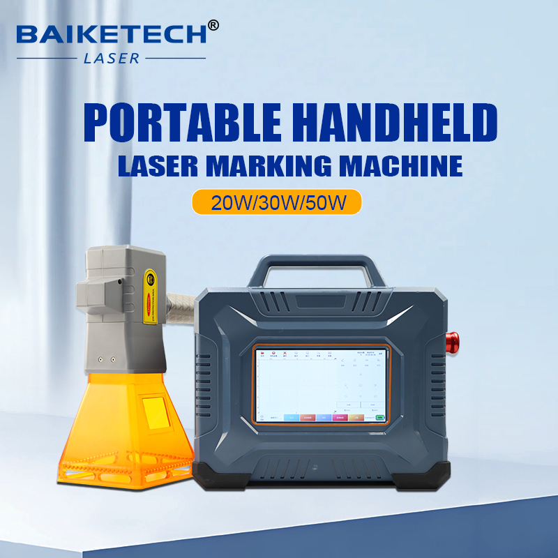 YENİ El Tipi Lazer Markör, Met - Industrial Laser Engraver incelemesi ve fiyatı
