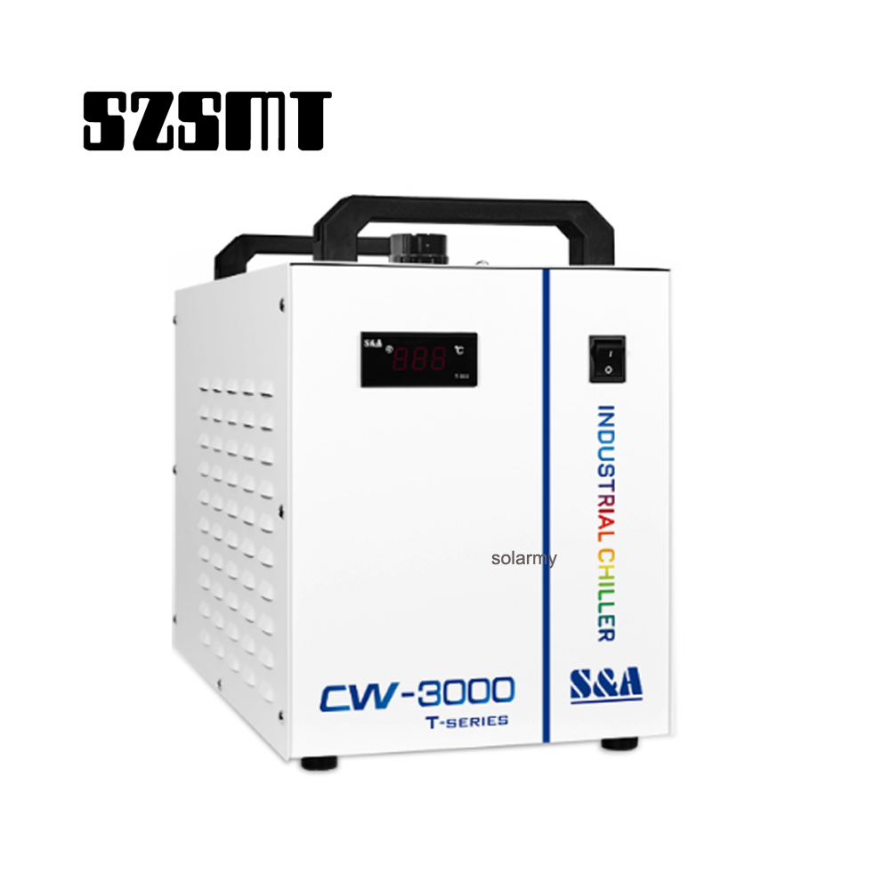S&A Sanayi Su Soğutucu CW-3000 - Industrial Laser Engraver incelemesi ve fiyatı