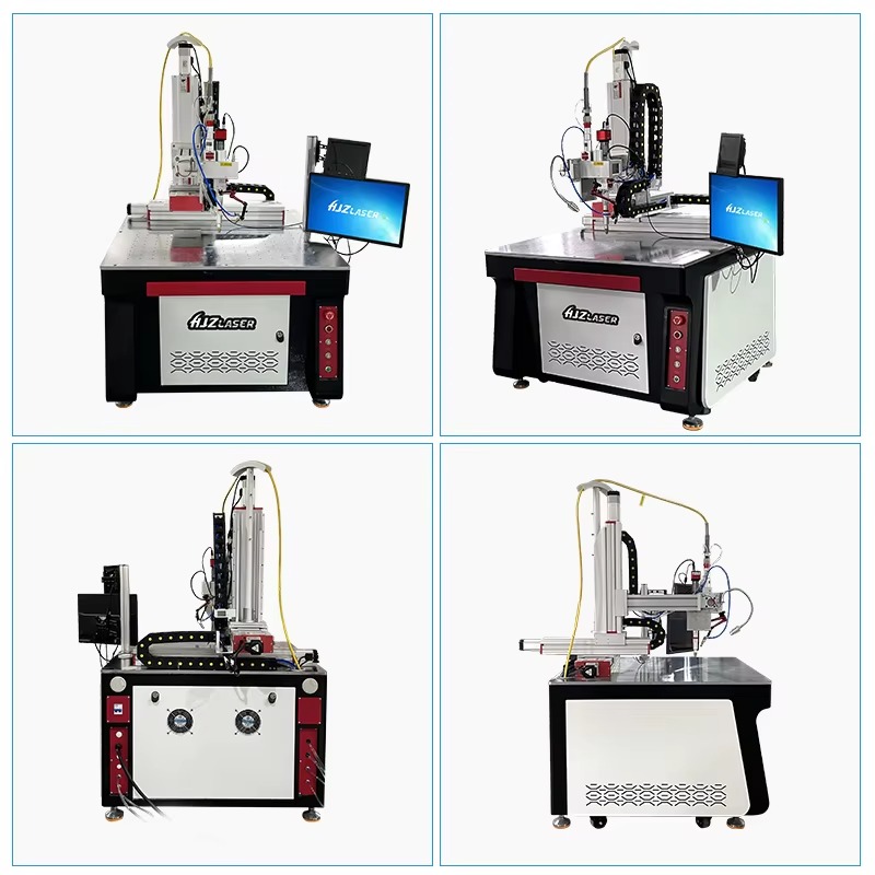 Endüstriyel Makineler 1000W 20 - Industrial Laser Welding Machine For Sale incelemesi ve fiyatı