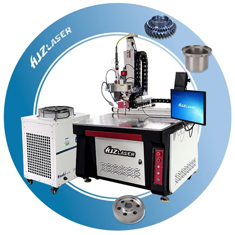 Endüstriyel Makineler 1000W 20 - Industrial Laser Welding Machine For Sale incelemesi ve fiyatı