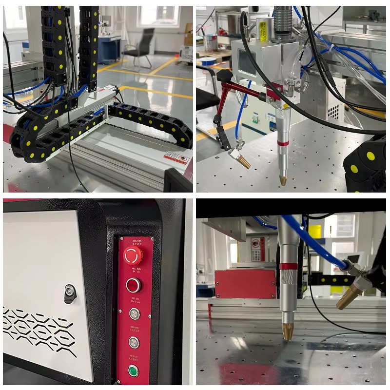 Endüstriyel Makineler 1000W 20 - Industrial Laser Welding Machine For Sale incelemesi ve fiyatı