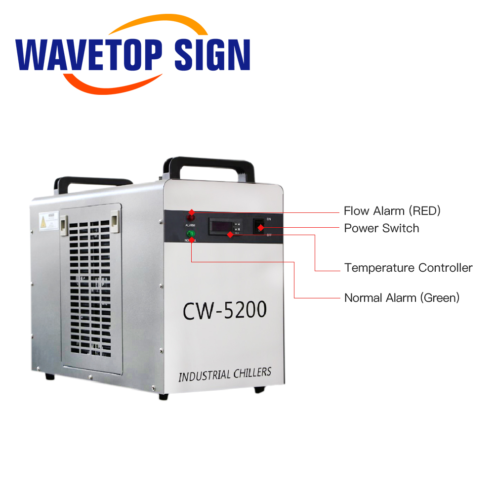 WaveTopSign CW-5200 Endüstriye - Industrial Laser Engraver incelemesi ve fiyatı