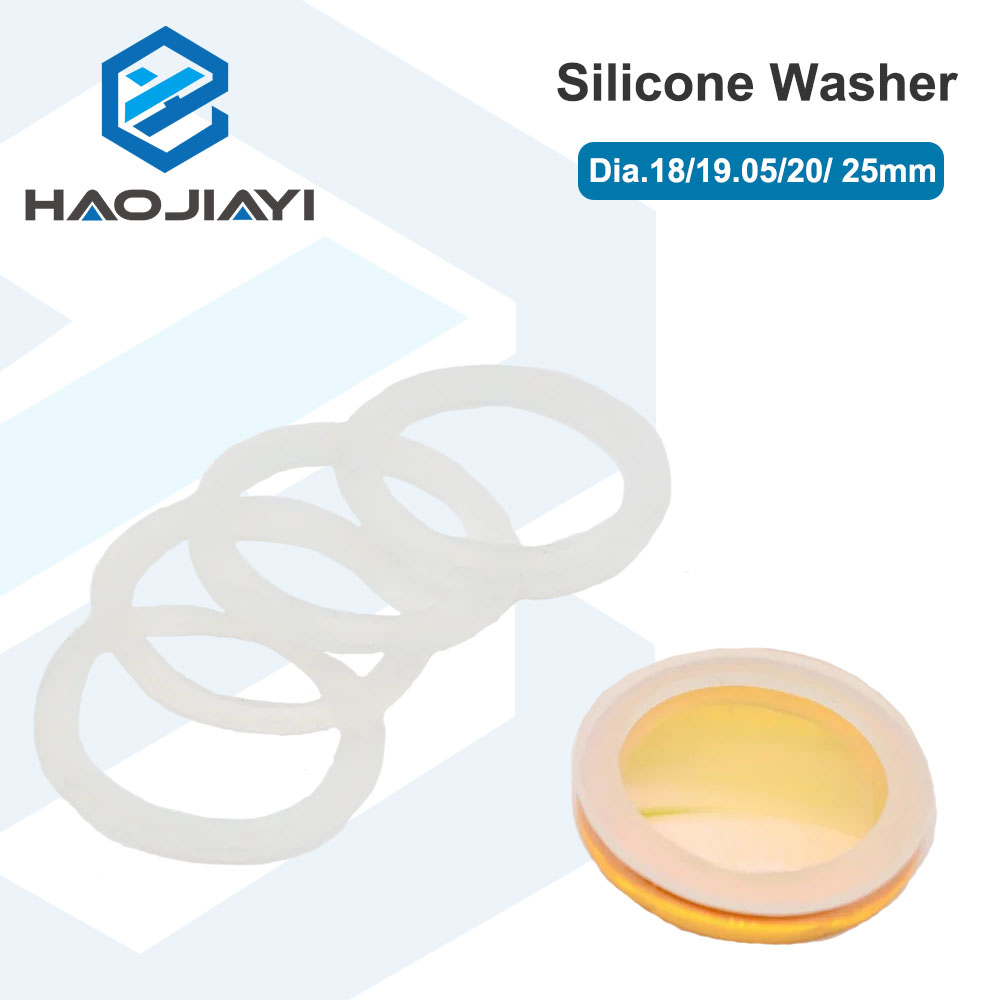 HAOJIAYI 5 adet silikon yıkayı - Co2 Laser Mirror incelemesi ve fiyatı
