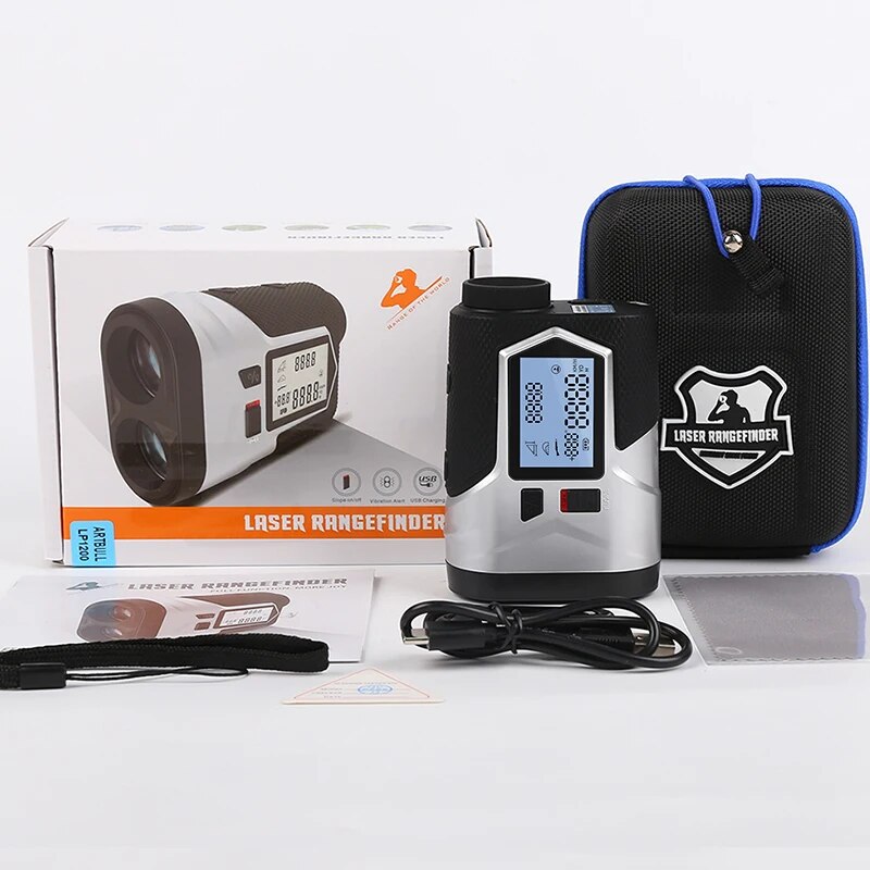 ARTBULL Golf lazer menzil ölçe - Industrial Laser Rangefinder incelemesi ve fiyatı