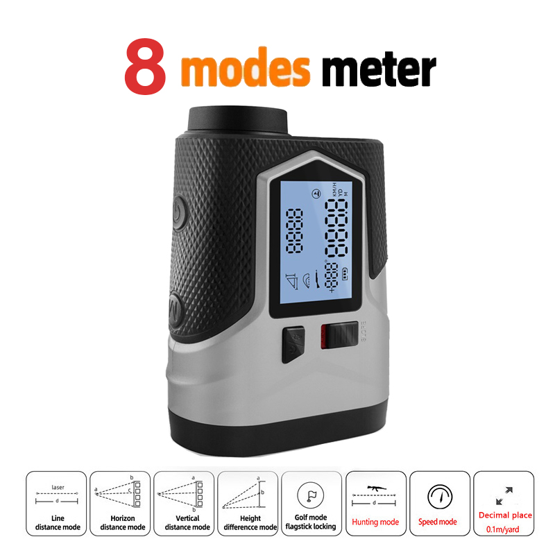 ARTBULL Golf lazer menzil ölçe - Industrial Laser Rangefinder incelemesi ve fiyatı
