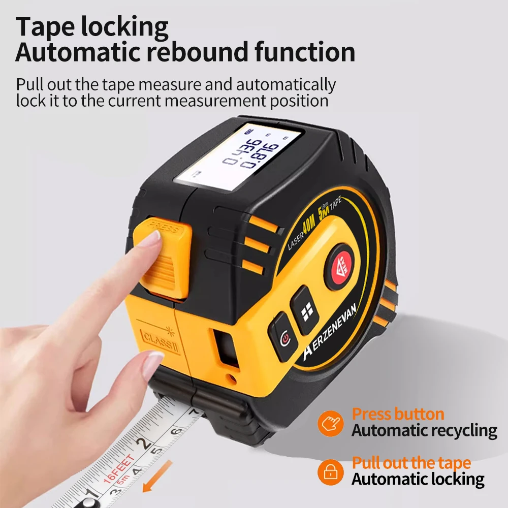 80m Lazer Mezura Cihazı Lazer  - Industrial Laser Rangefinder incelemesi ve fiyatı