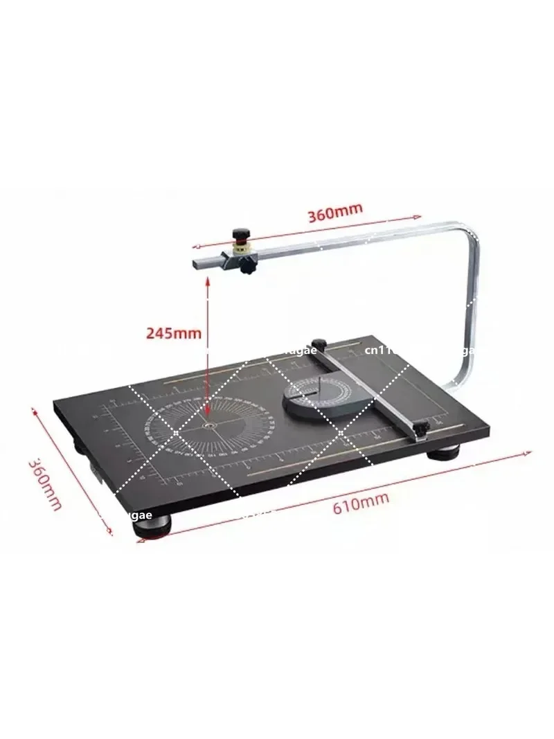 Ev Geliştirme için Elektrikli  - Acrylic Cutting Machine incelemesi ve fiyatı