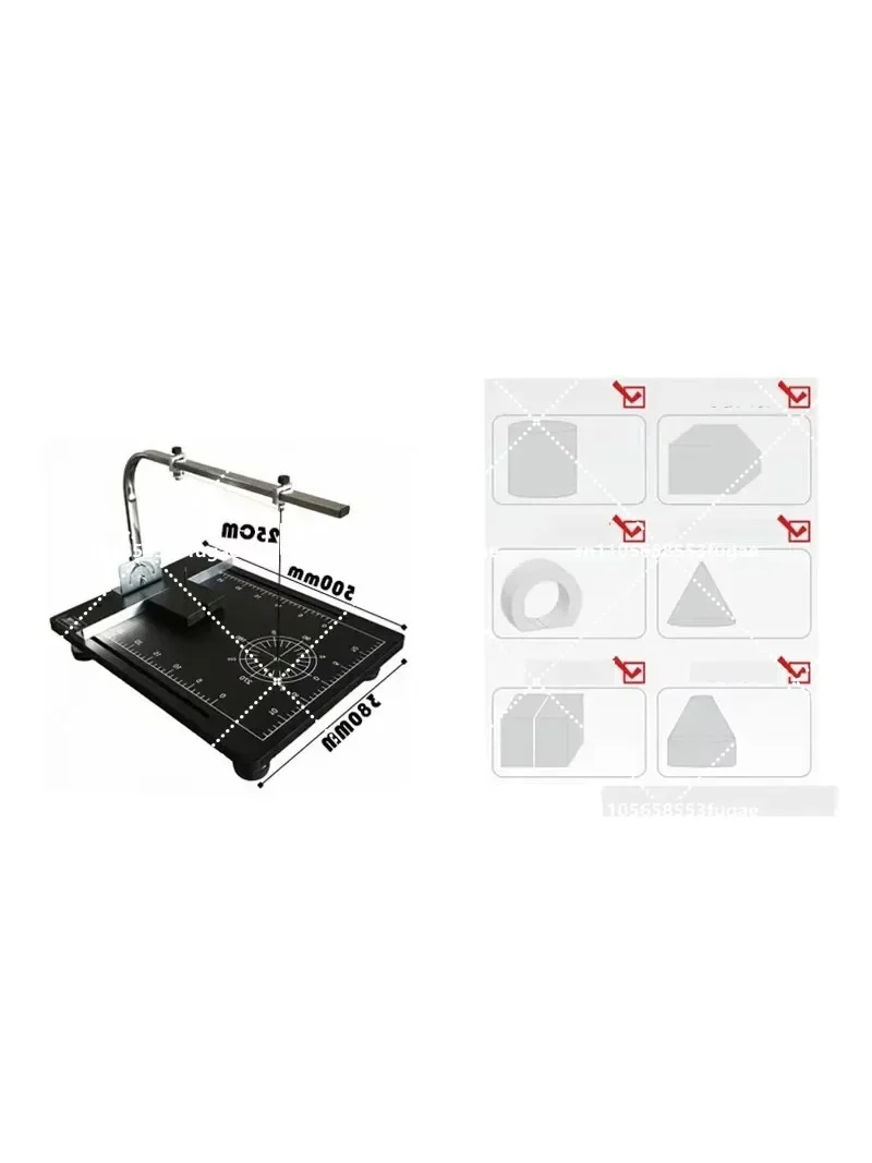 Ev Geliştirme için Elektrikli  - Acrylic Cutting Machine incelemesi ve fiyatı