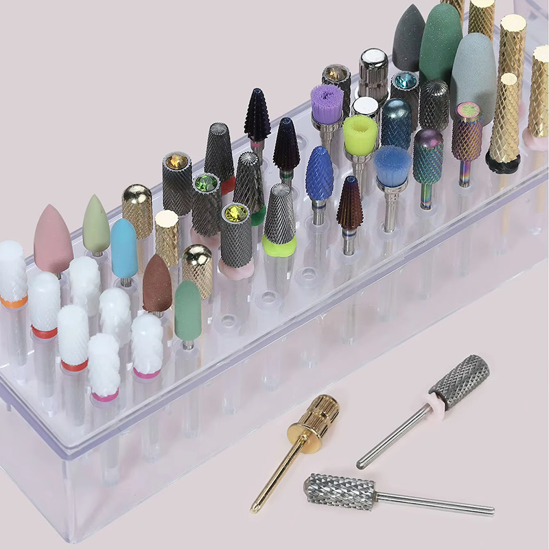 48 Delikli Şeffaf Tırnak Freze - Acrylic Cutting Machine incelemesi ve fiyatı