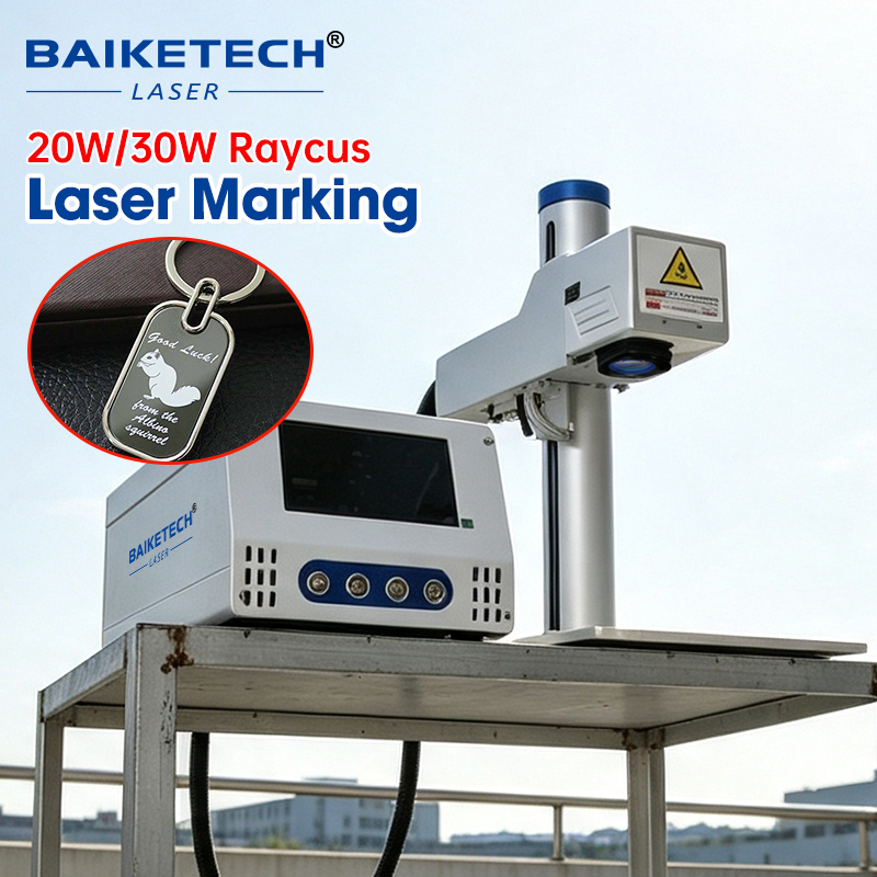 Yüksek Hızlı 20W/30W Fiber Laz - Industrial Laser Engraver incelemesi ve fiyatı